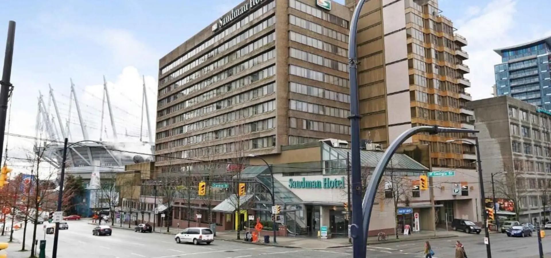 Sandman hotel vancouver city centre