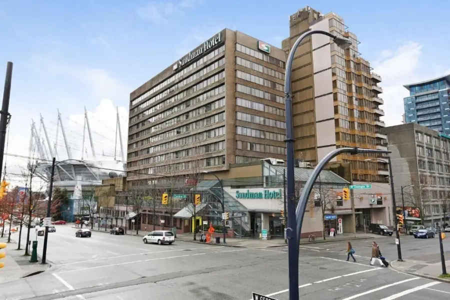 Sandman hotel vancouver city centre