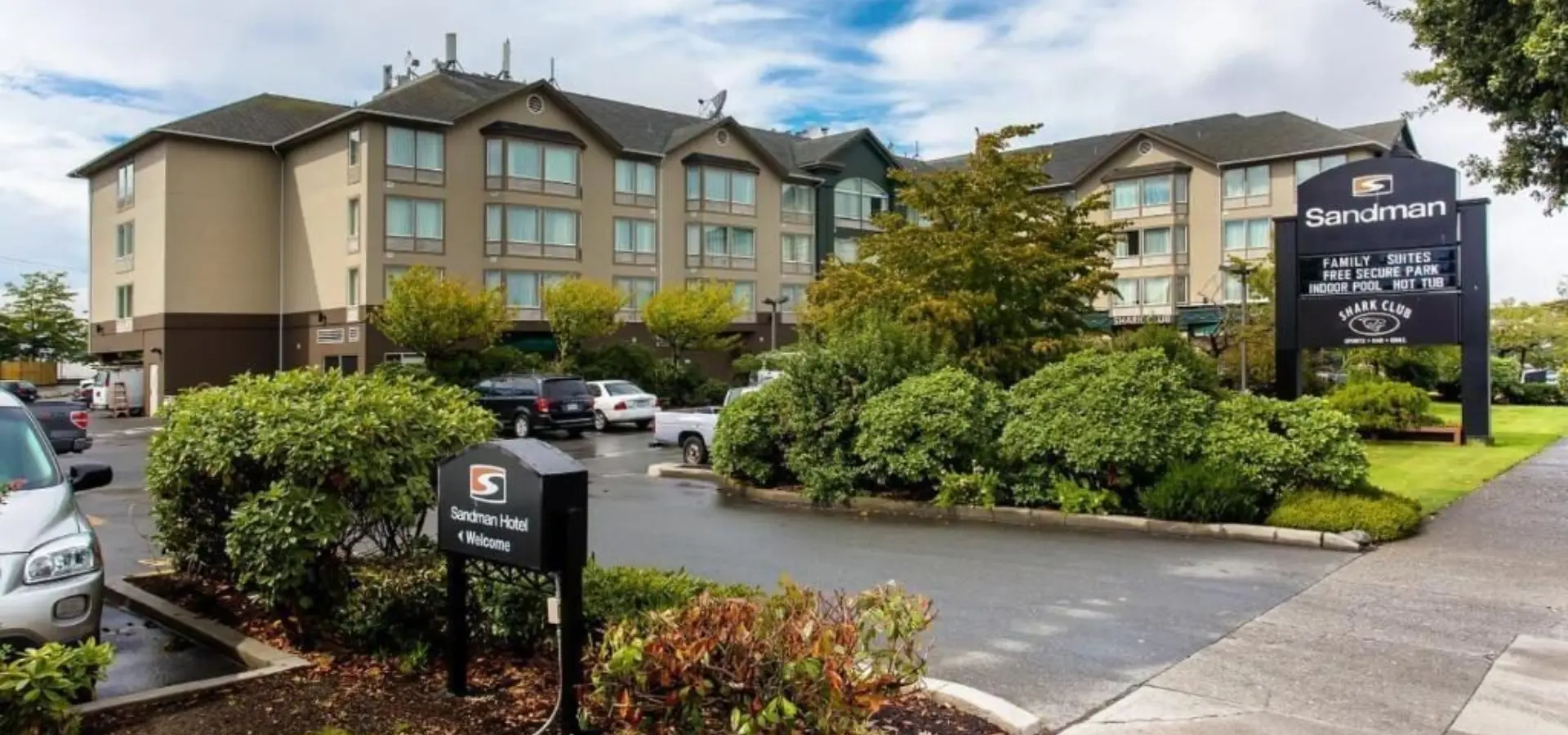 Sandman hotel victoria