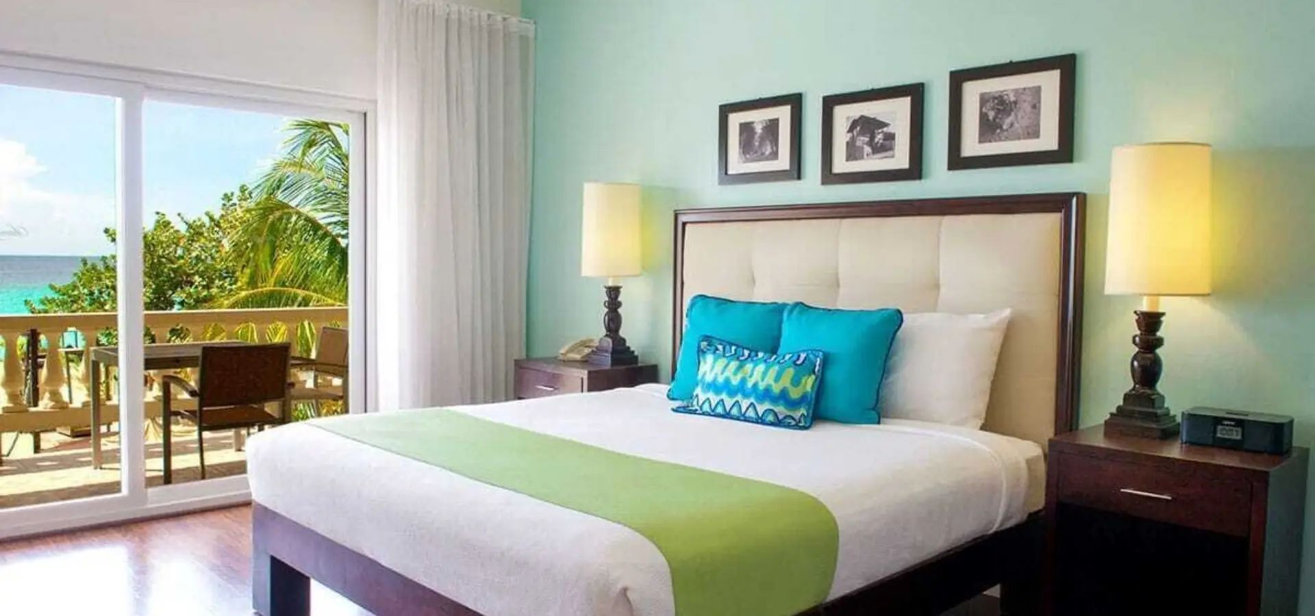 Sandy haven resort room