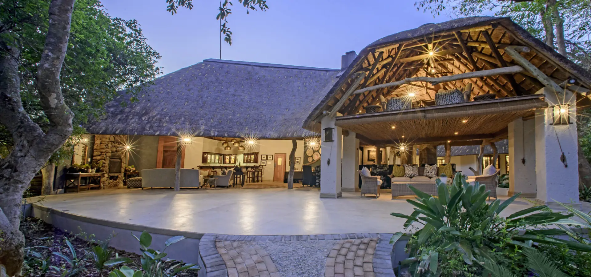 Savanna main lodge