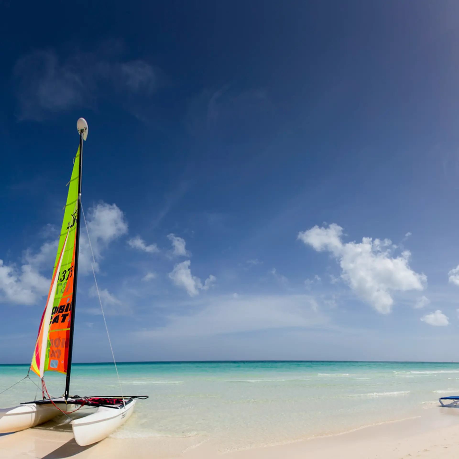 Photo sea cuba