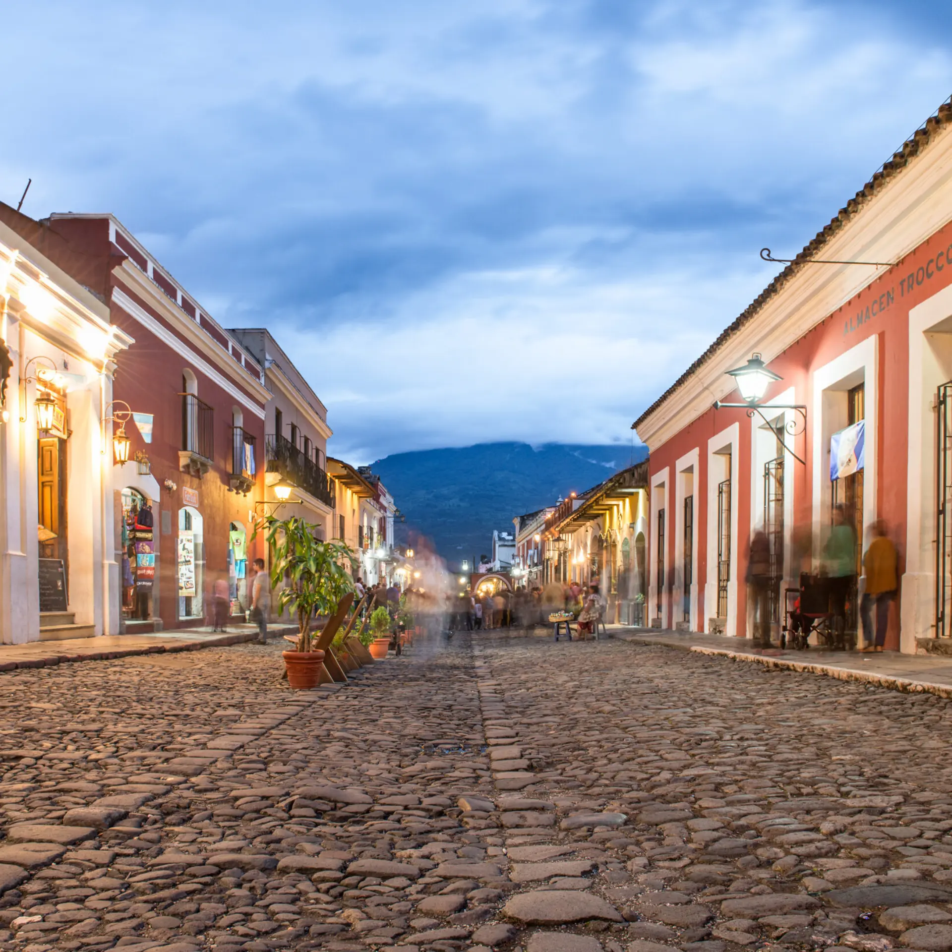 Straatbeeld antigua 21