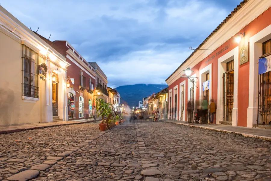Straatbeeld antigua 21