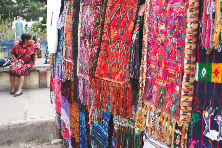 Markt guatemala chichicastenango chichi