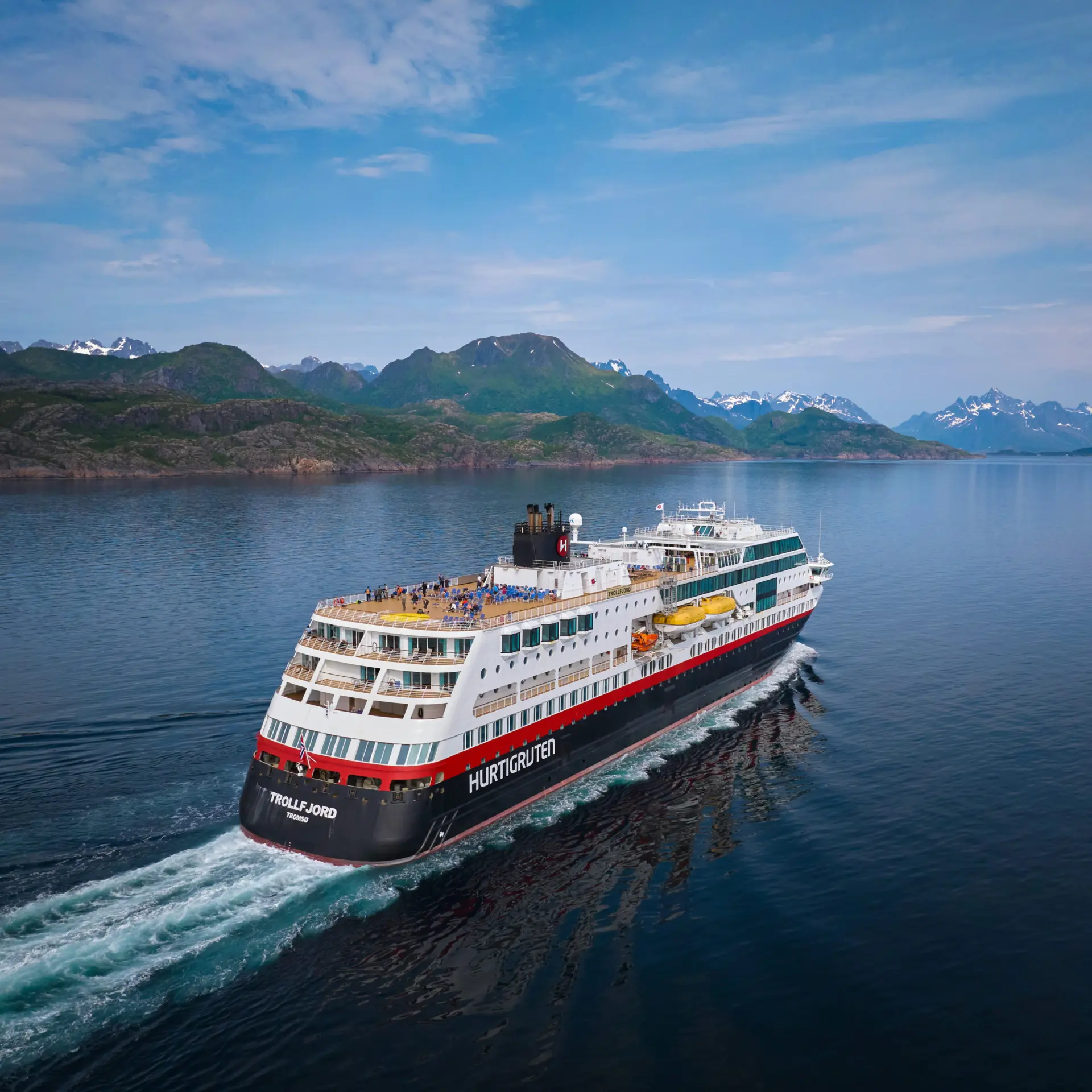 MS Trollfjord Norway