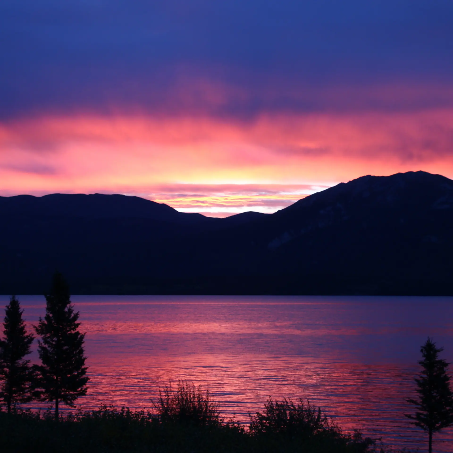Yukon zonsopgang