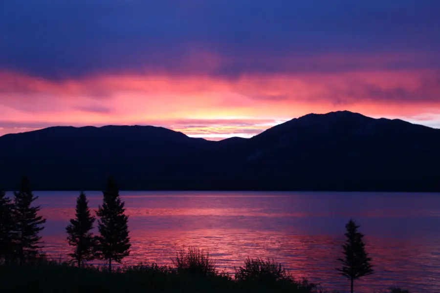 Yukon zonsopgang