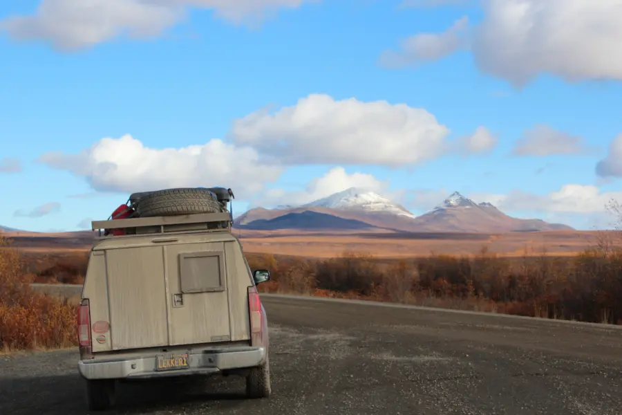 Yukon dempster hwy 2