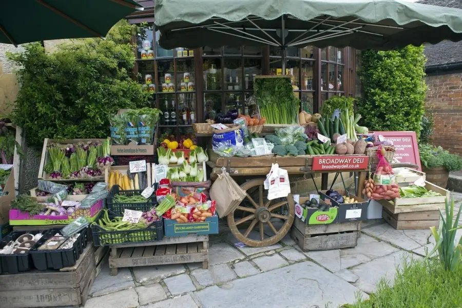 Ronporter greengrocers handcart 8089651280