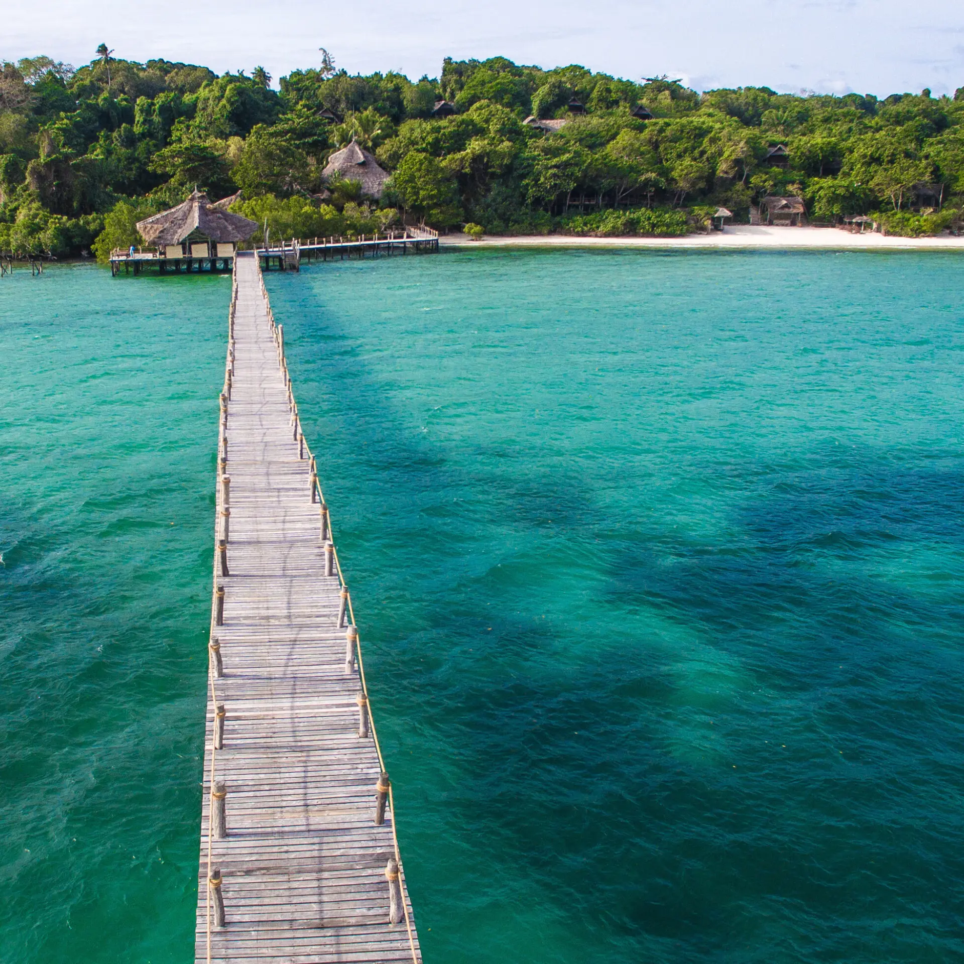 Aerial jetty 21