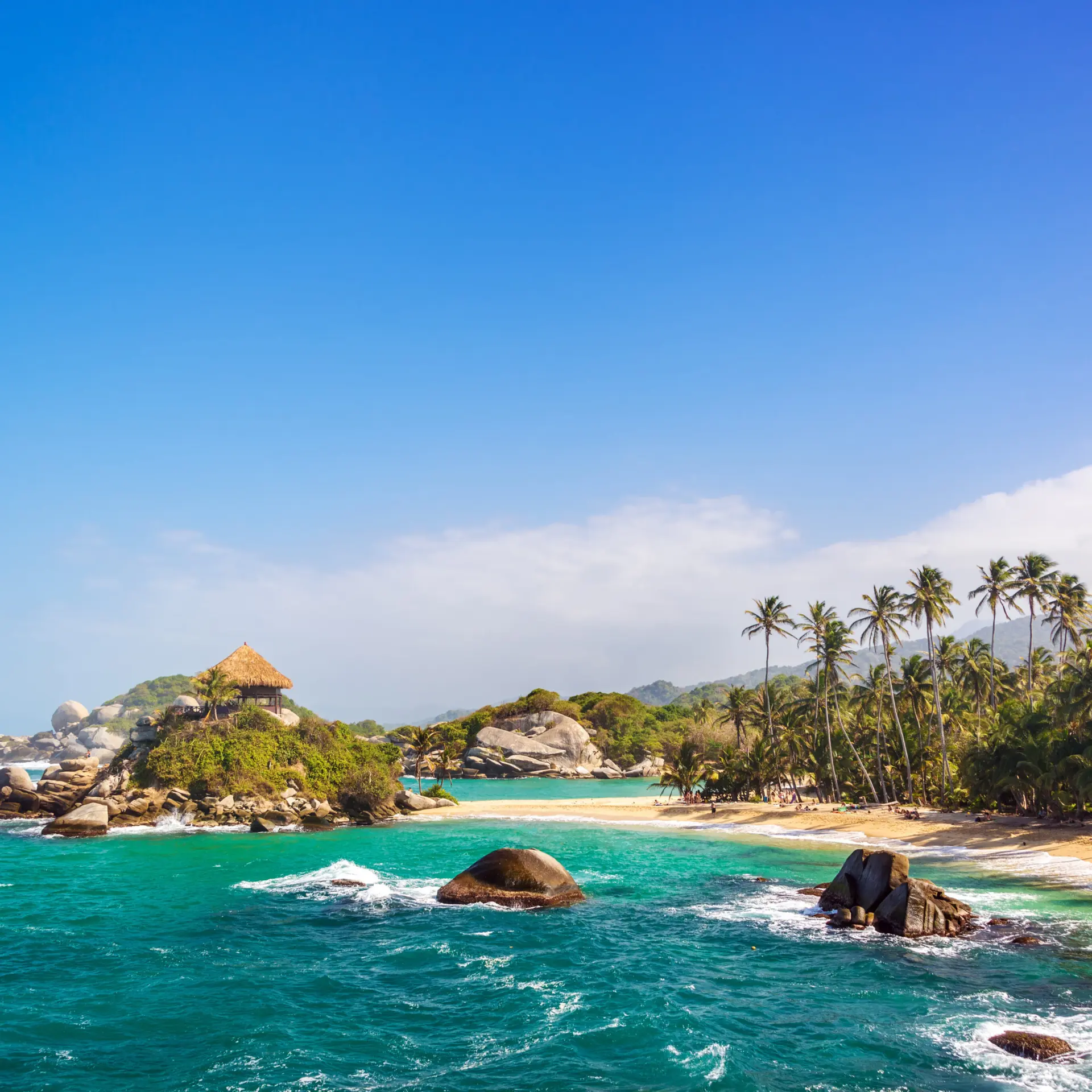 Tayrona nationaal park 1
