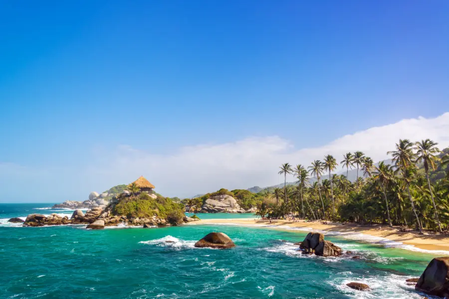 Tayrona nationaal park 1