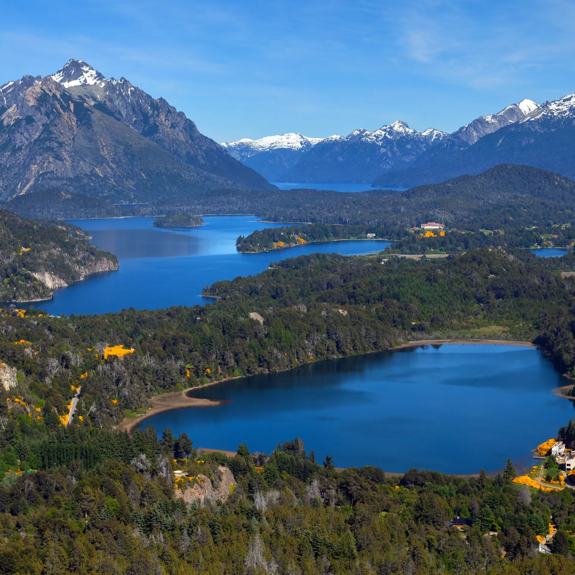 Bariloche patagonie
