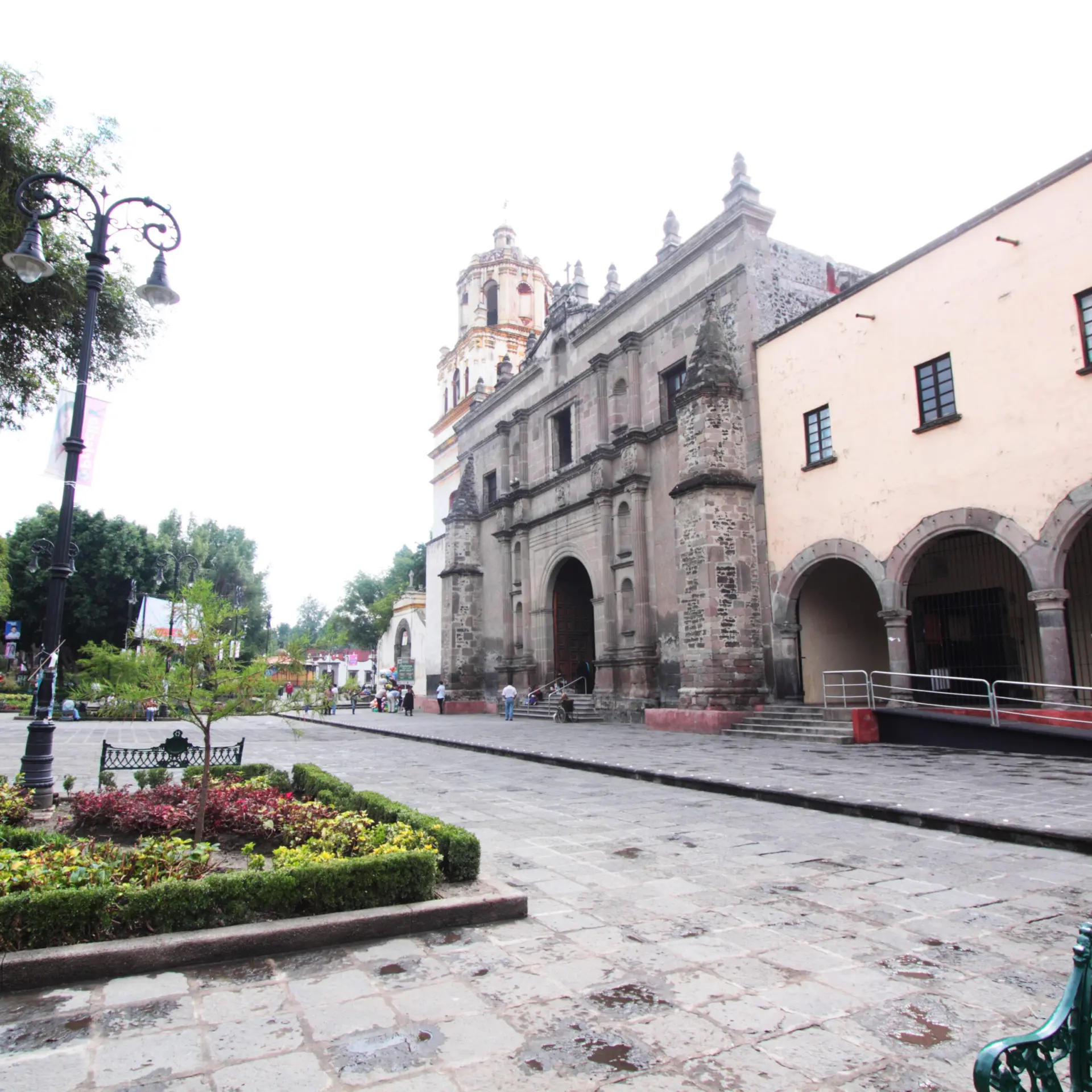 Coyoacan plaza principal