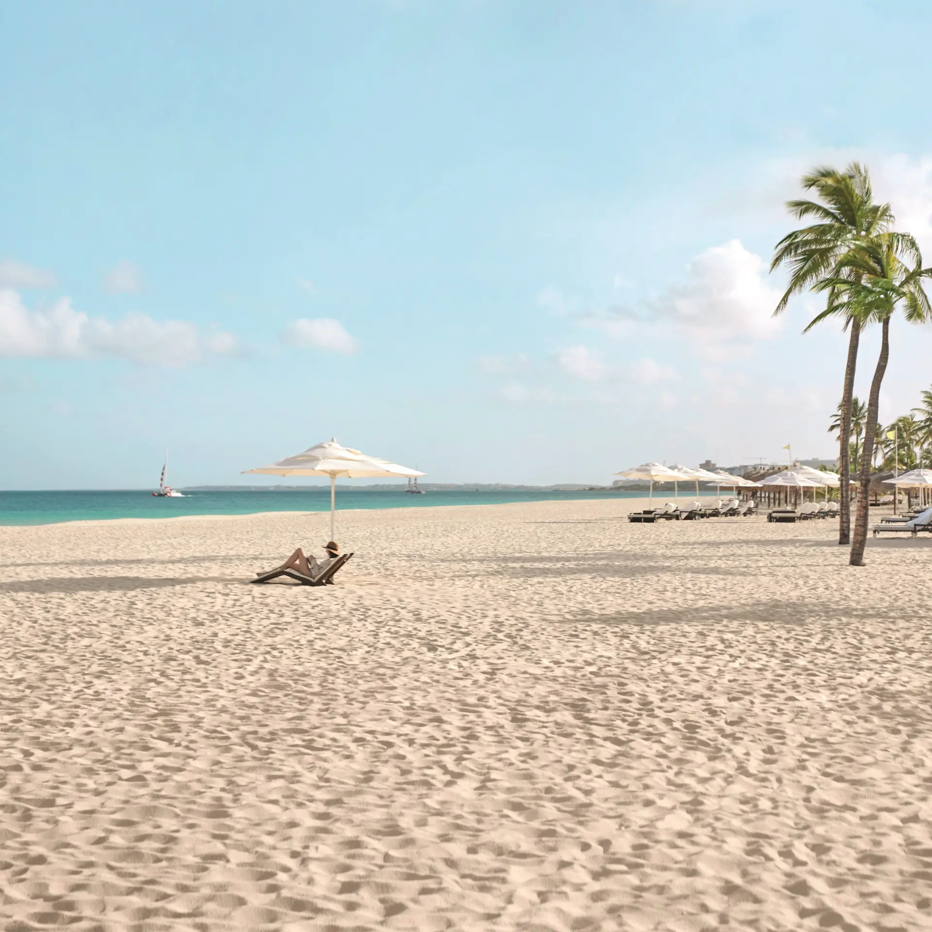 Eagle beach headerfoto