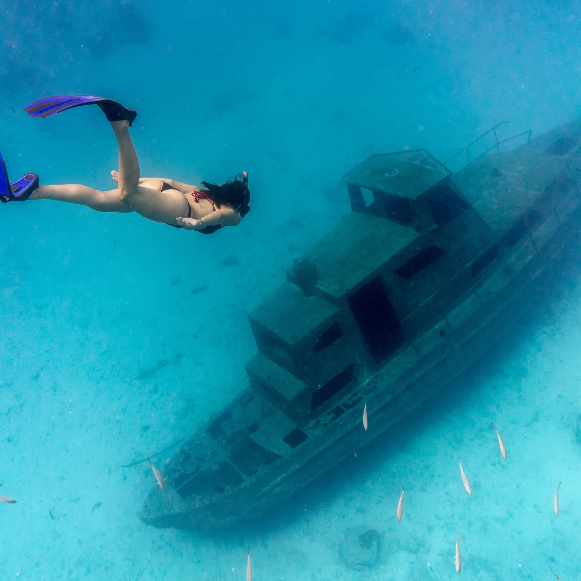 Underwater