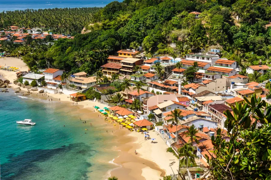 Morro de sao paulo 4