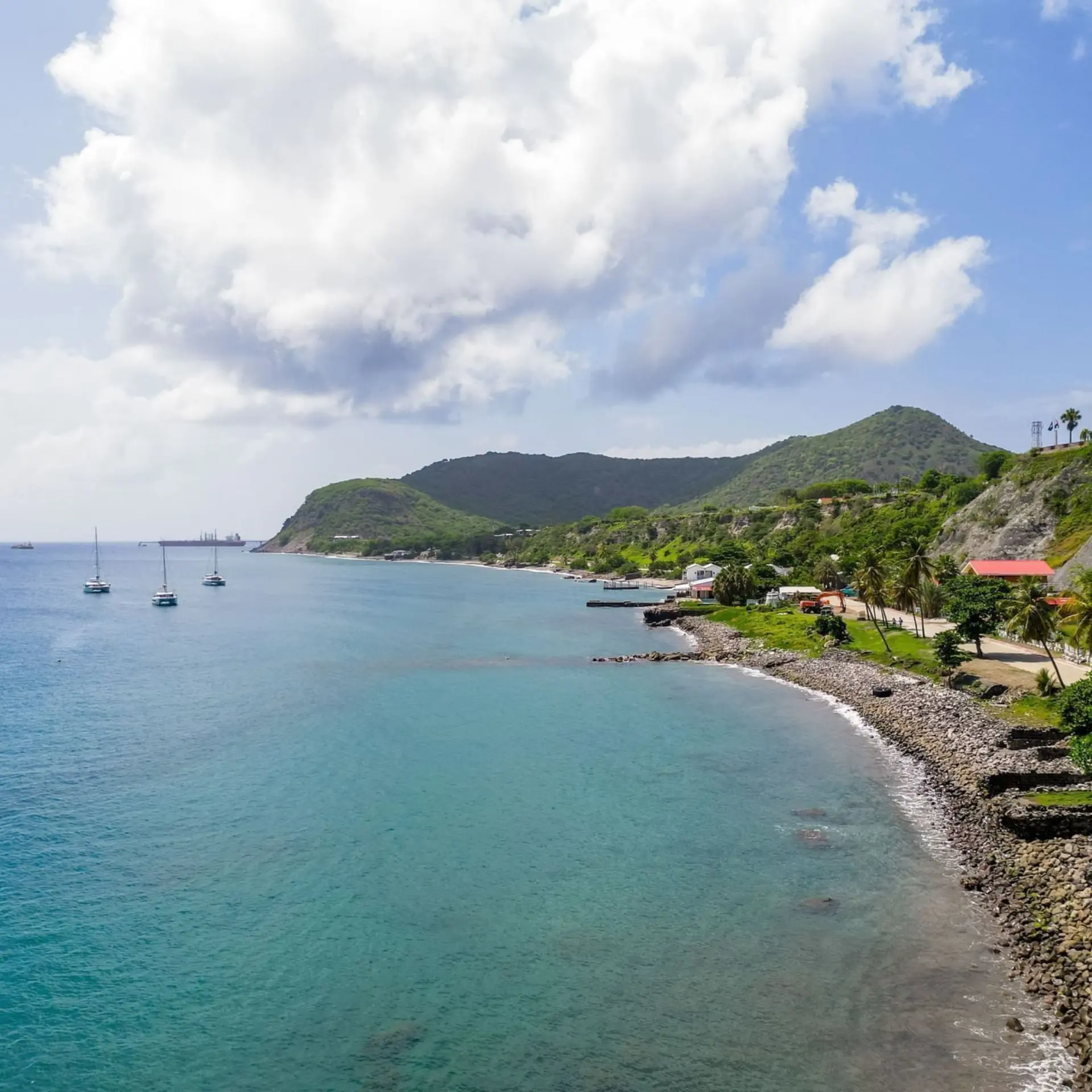 Statia oranjestad