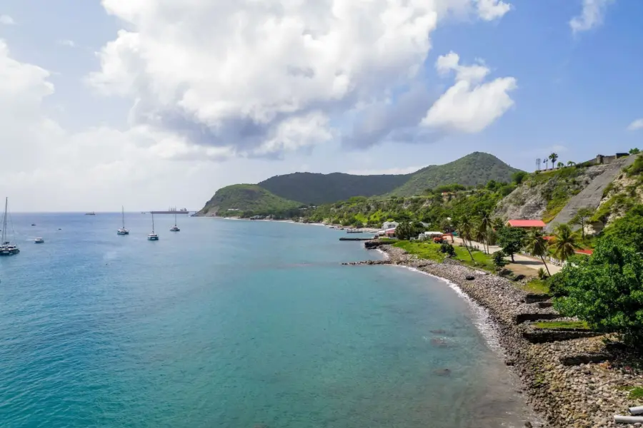 Statia oranjestad