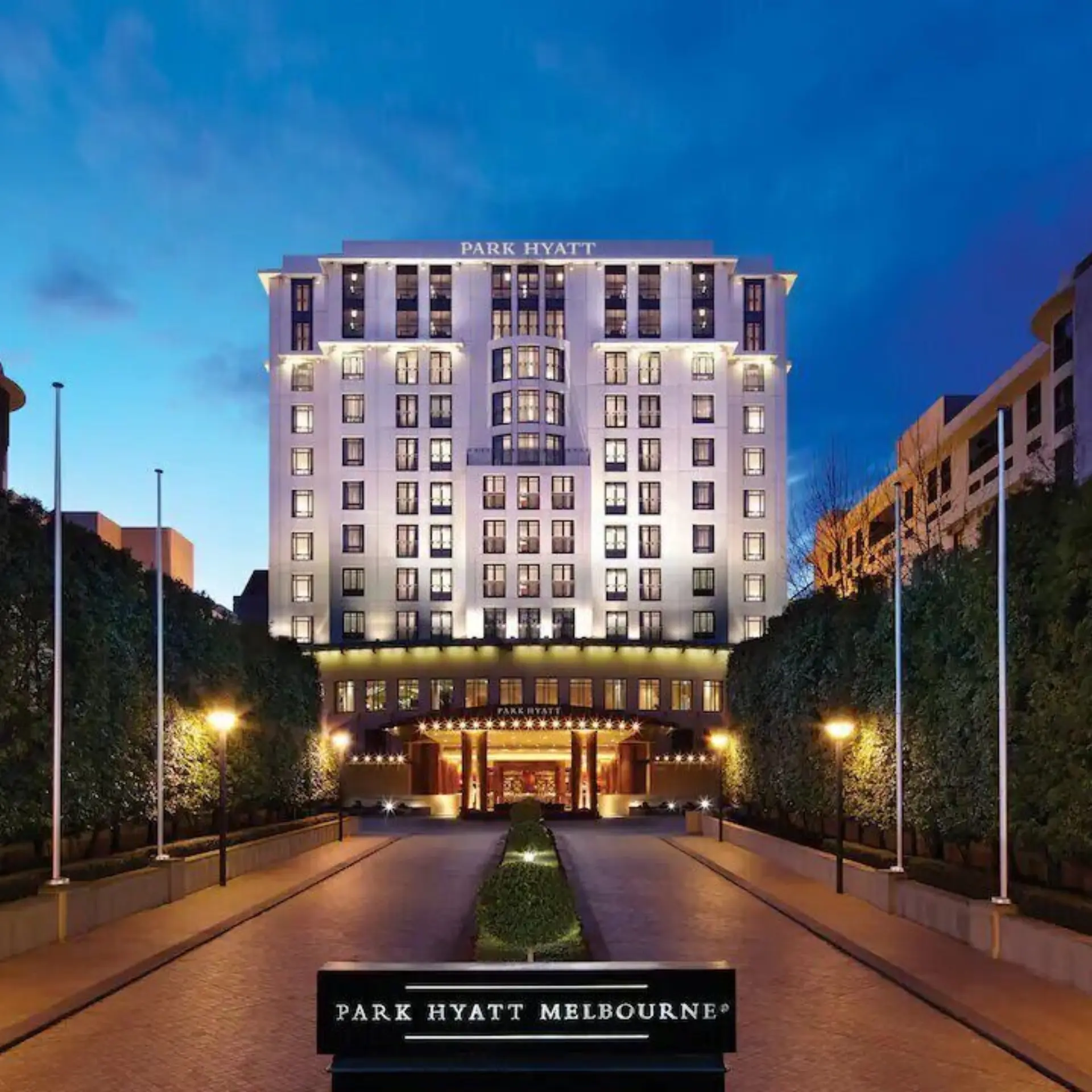 Park hyatt melbourne p368 melbourne facade 16x9