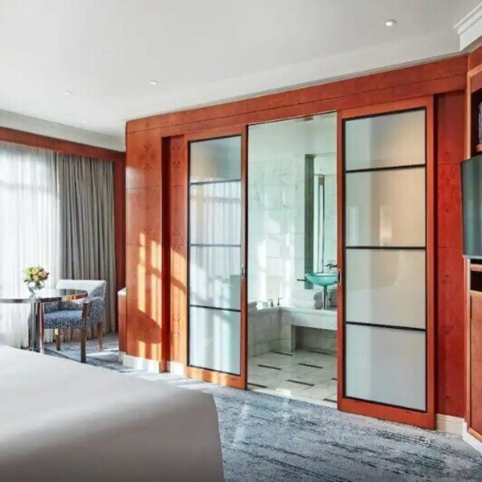Park hyatt melbourne double room 2