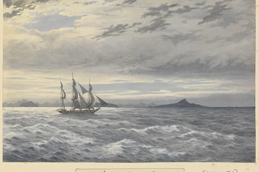 629px edward gennys fanshawe hms daphne off cape horn 28 may 1852
