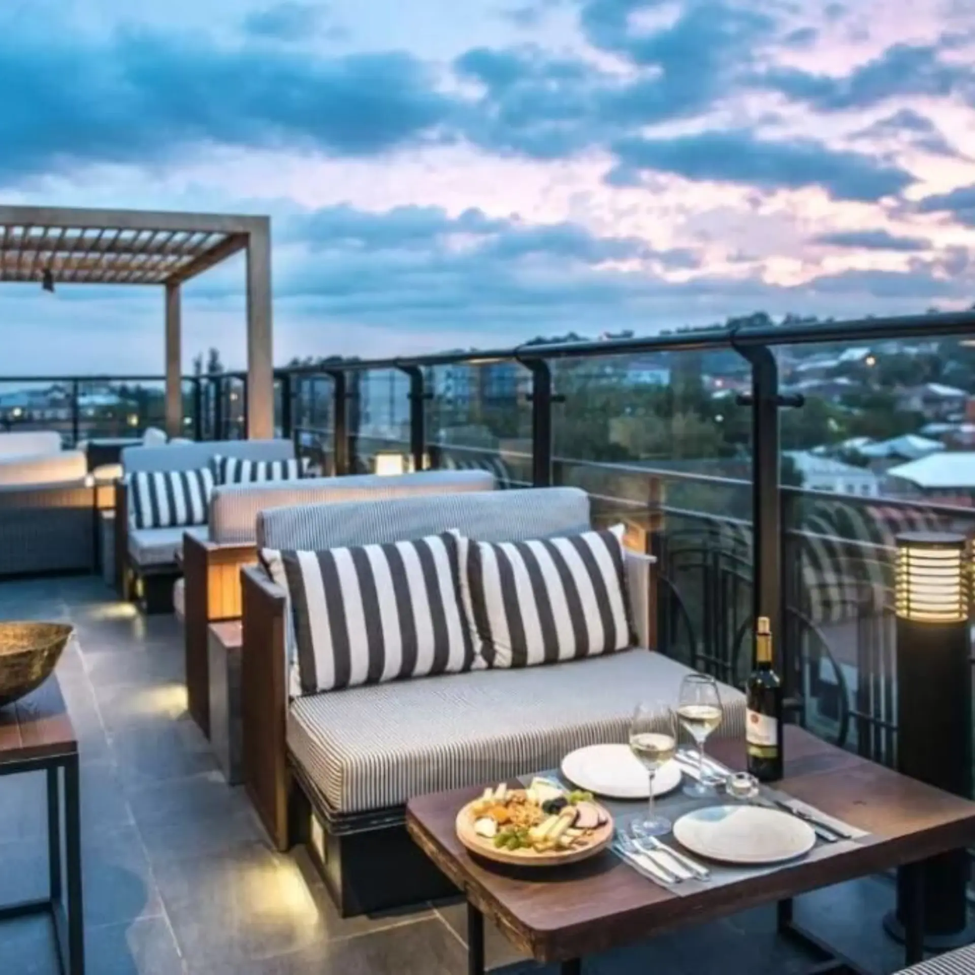 Restaurant view