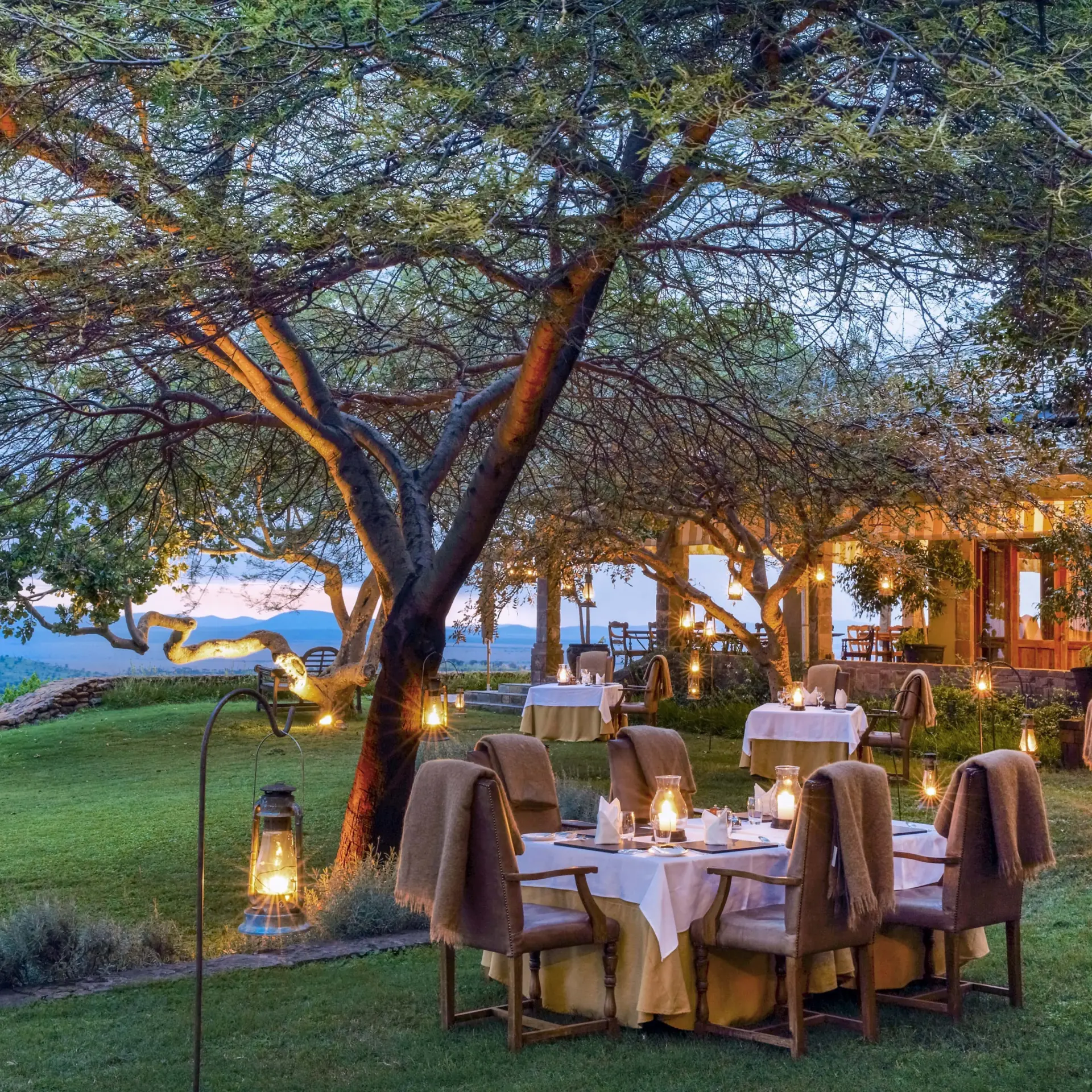 Sasakwa garden dinner min1