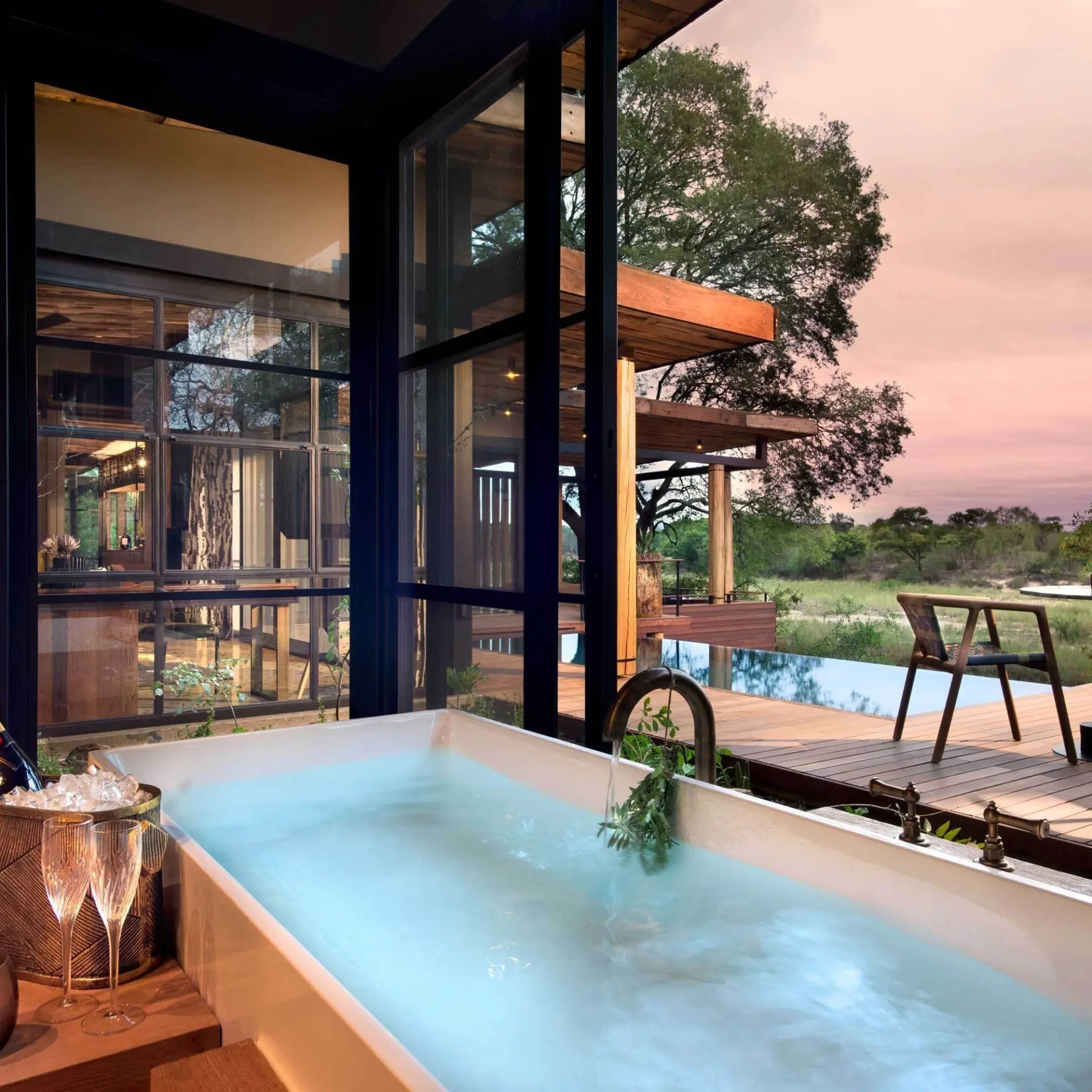 Tengile bathroom view