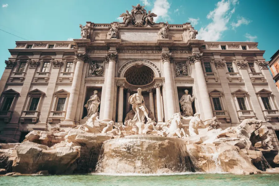 Trevi fountain