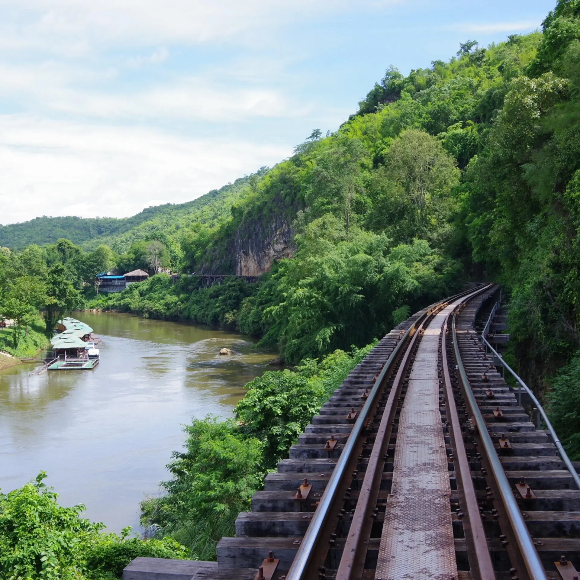 Thailand kanchanaburi