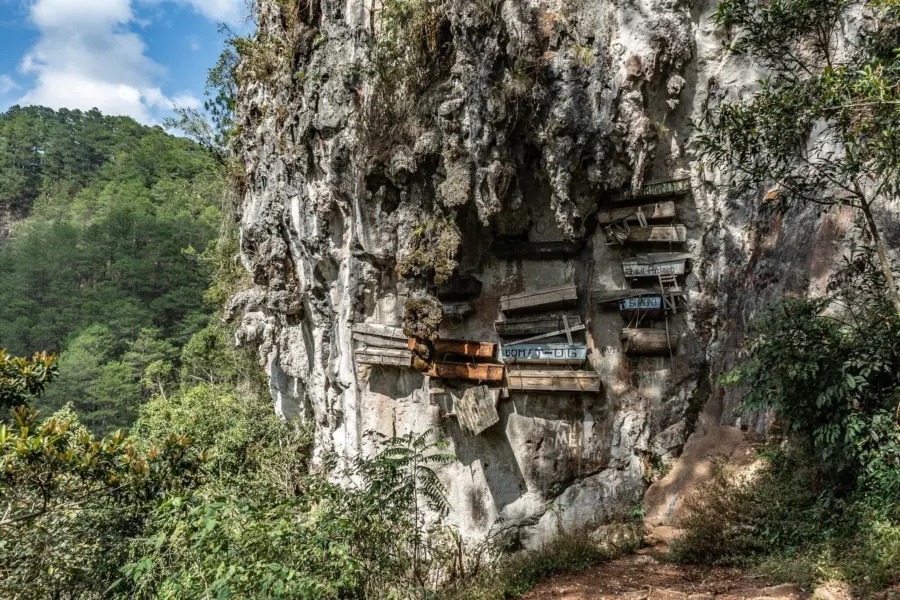 Hanging Coffins of Sagada 2