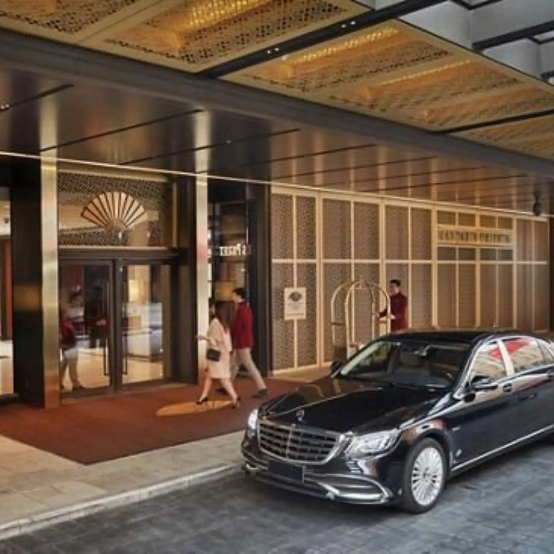 Wangfujing hotel arrival
