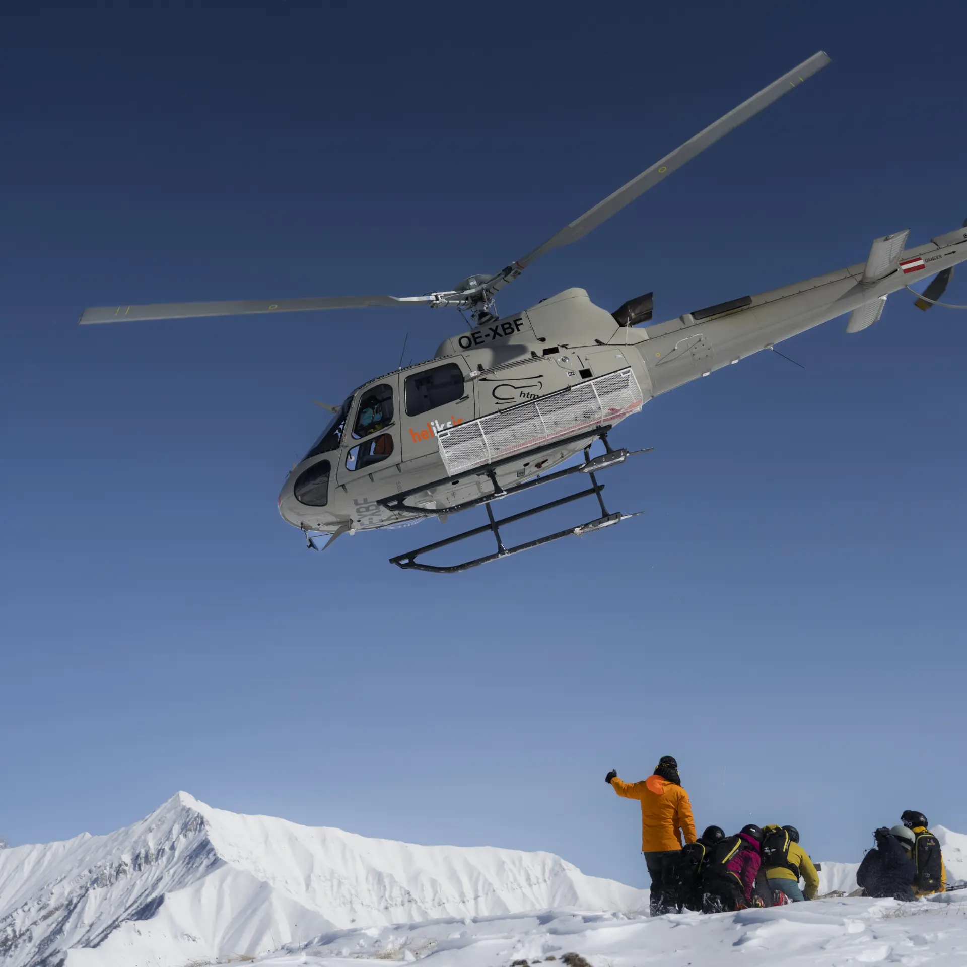 Heli ski 1