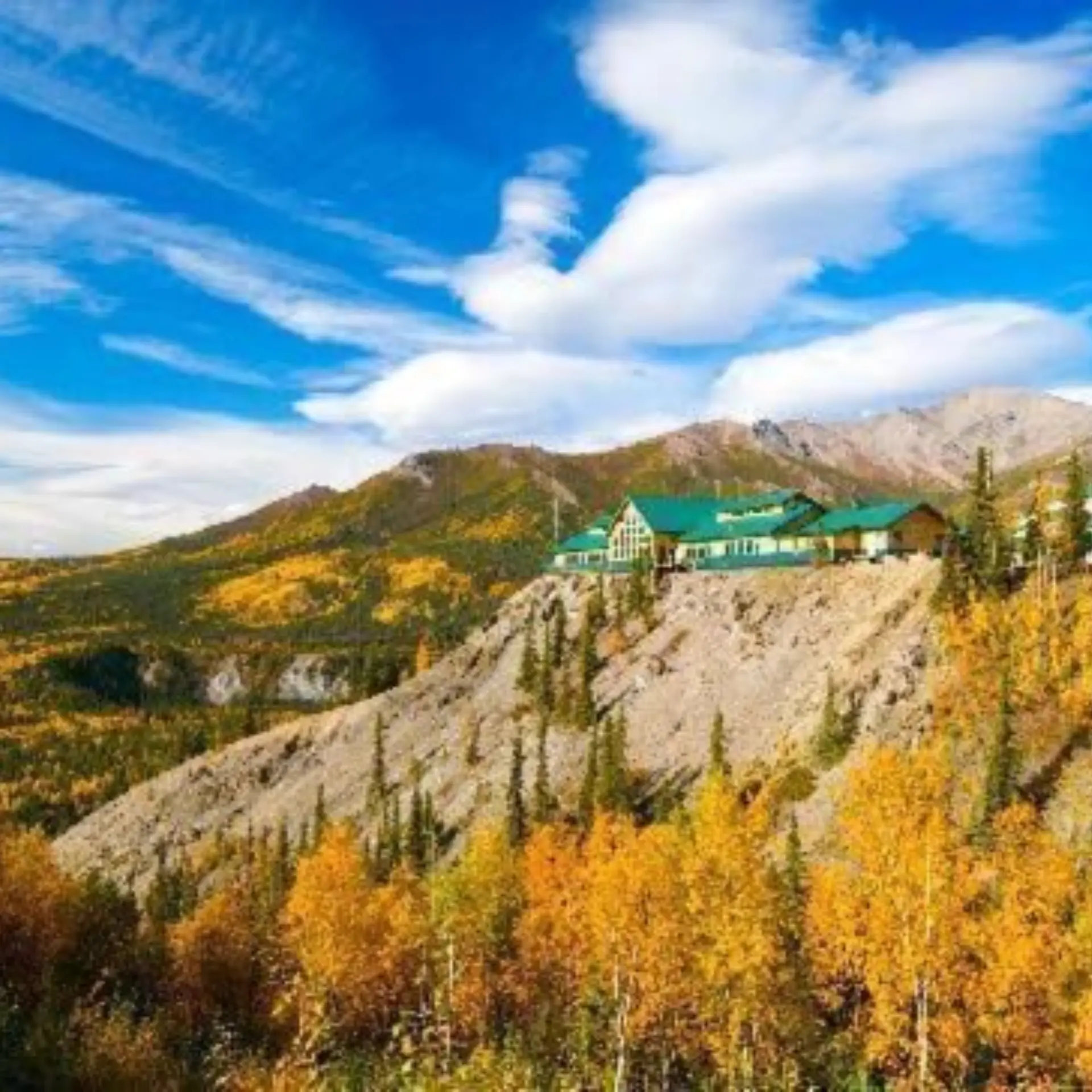 Grande denali lodge