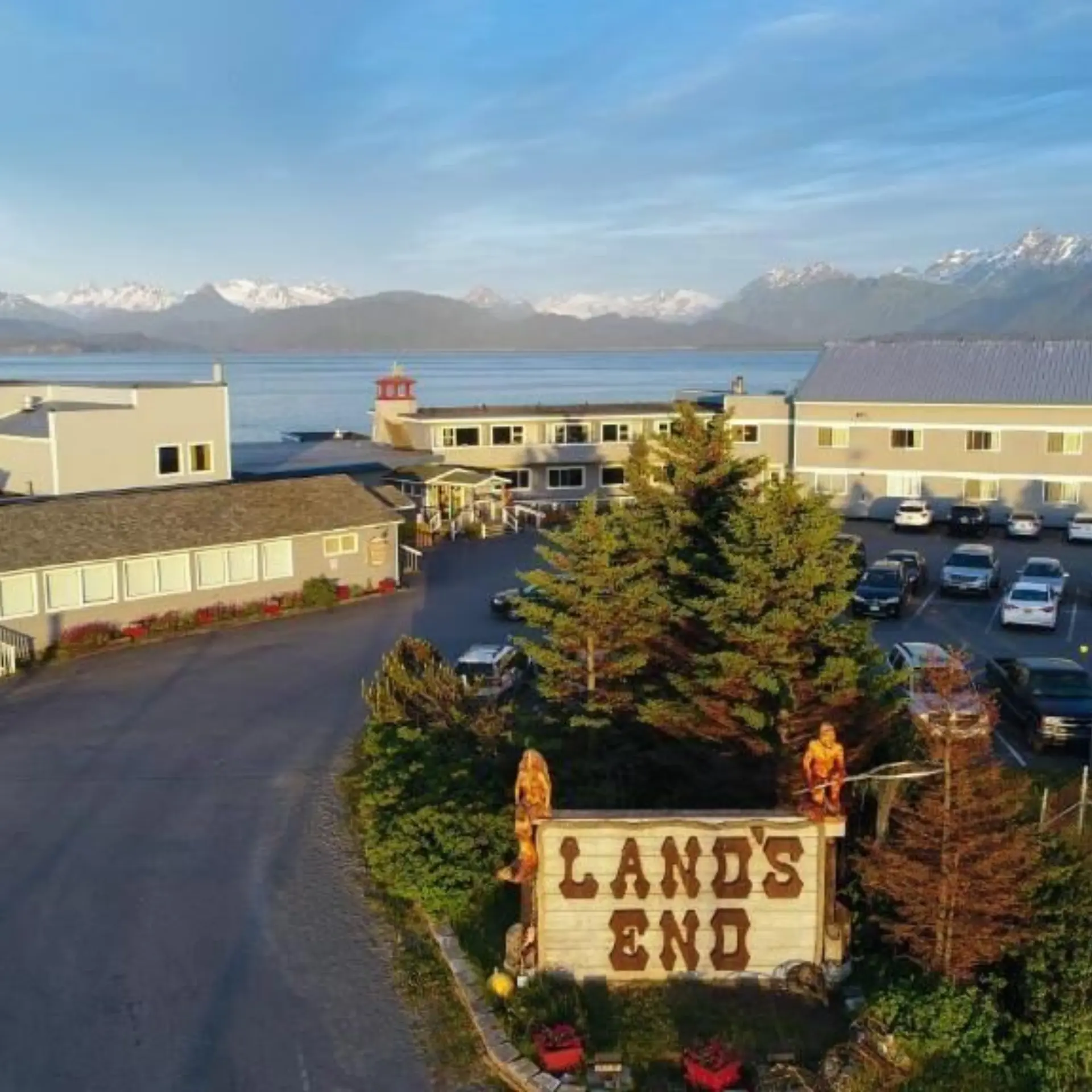 Lands end resort