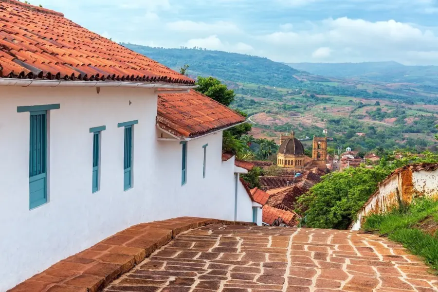 Barichara view