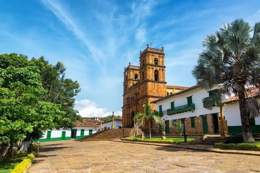 Barichara kerk
