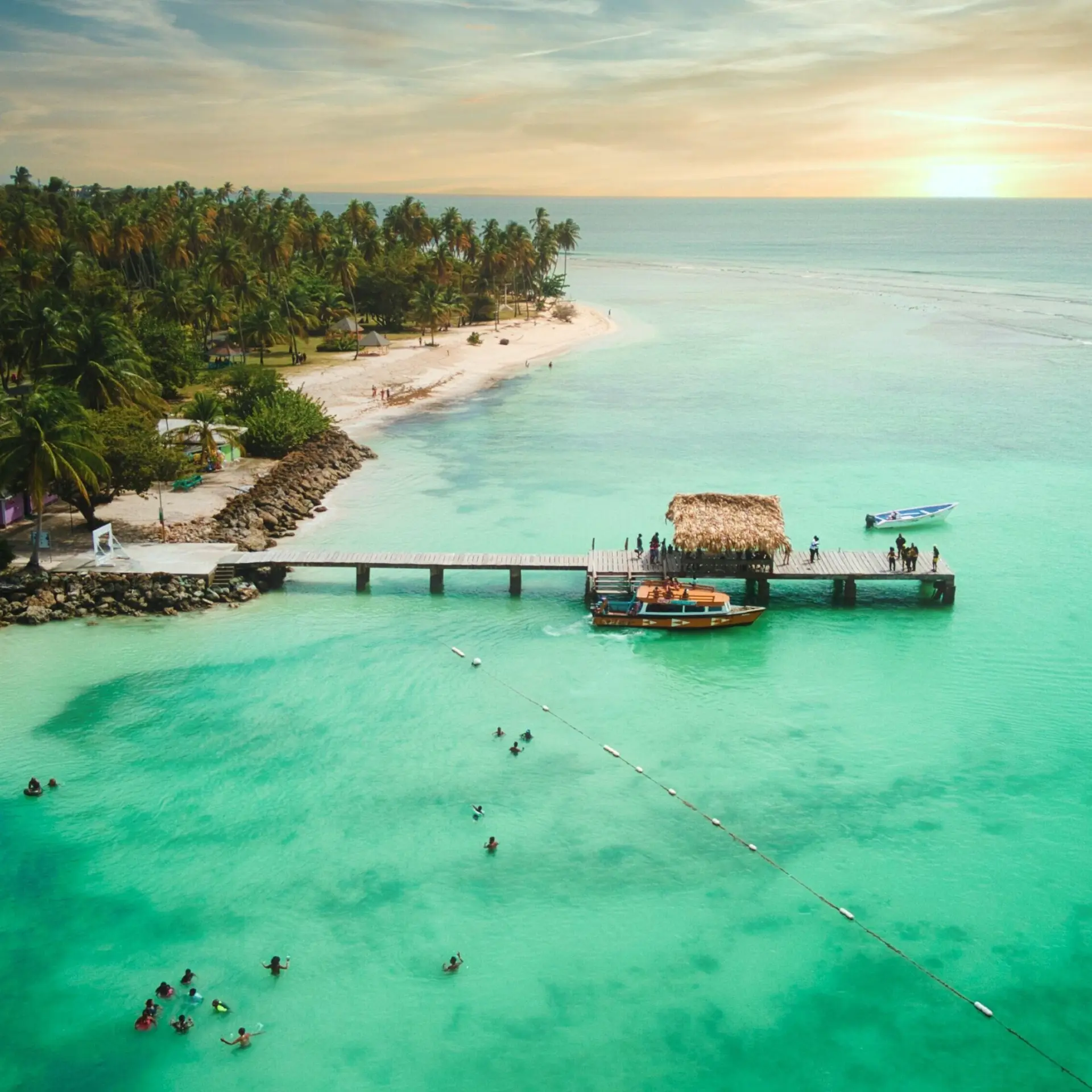 Tobago pigeon point beach