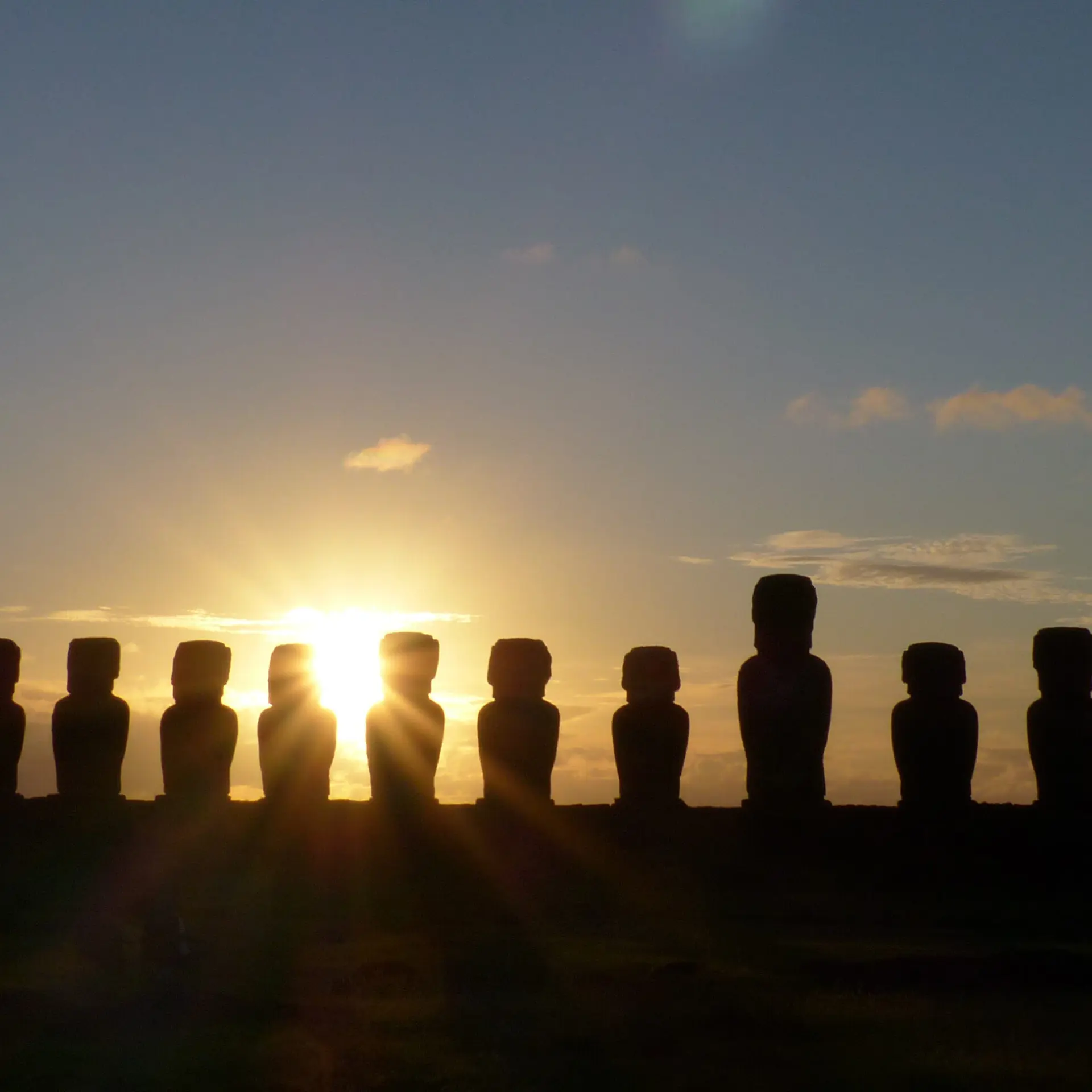 De roo paaseiland rapa nui