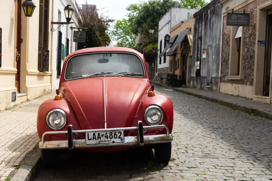 Colonia uruguay vintage auto