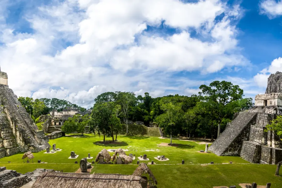Tikal national park