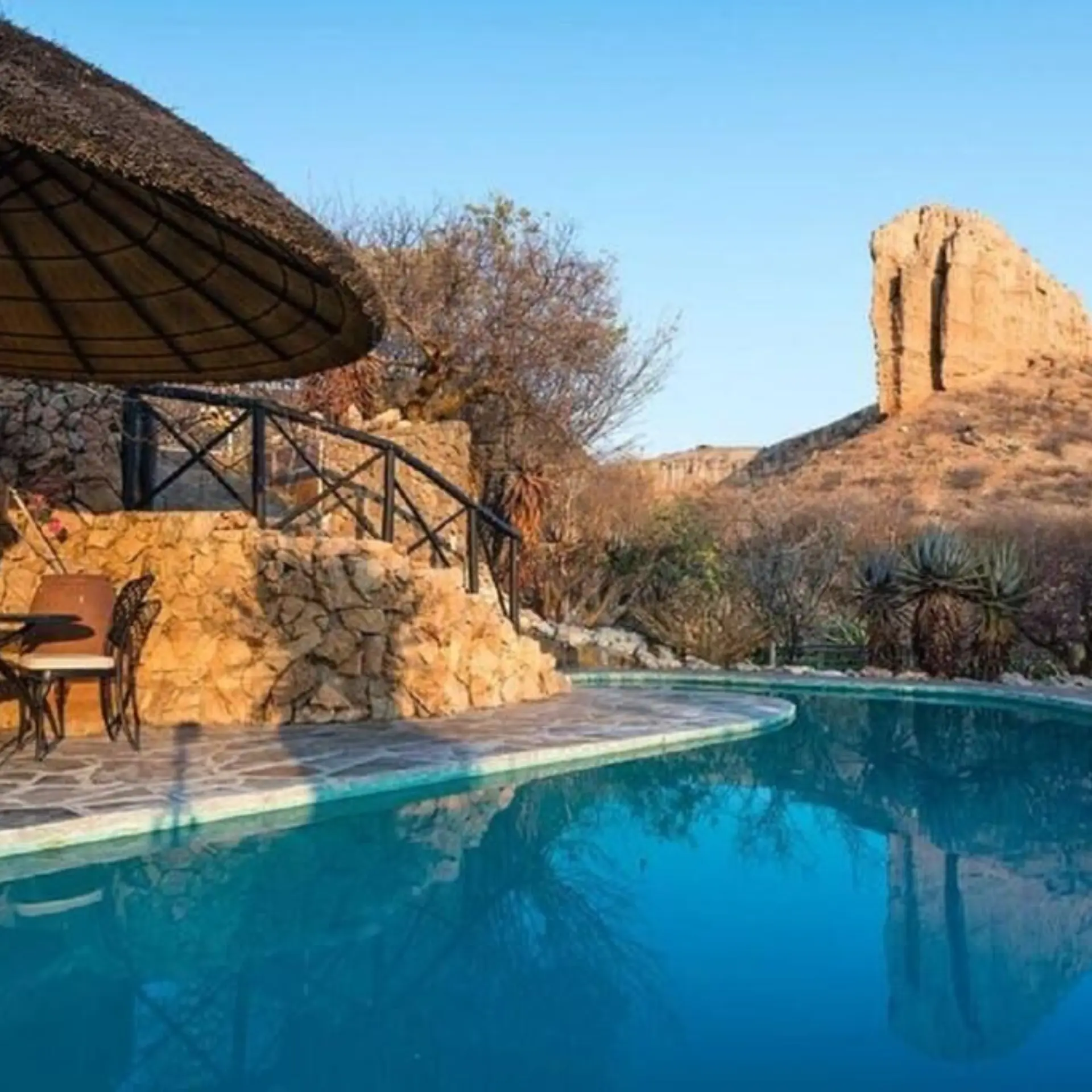 Vingerklip lodge