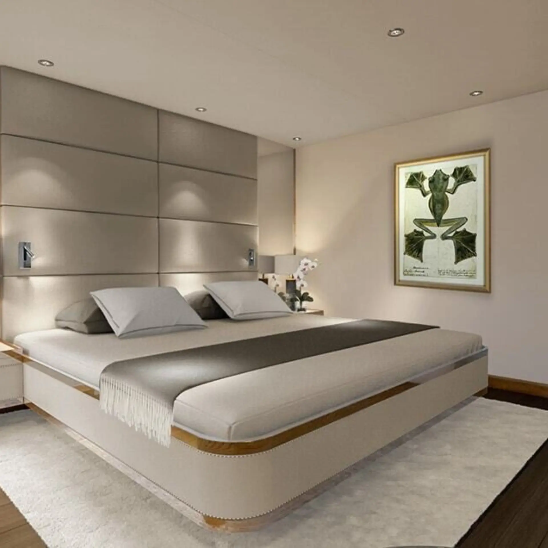 Design suite with windows forecastle deck 2
