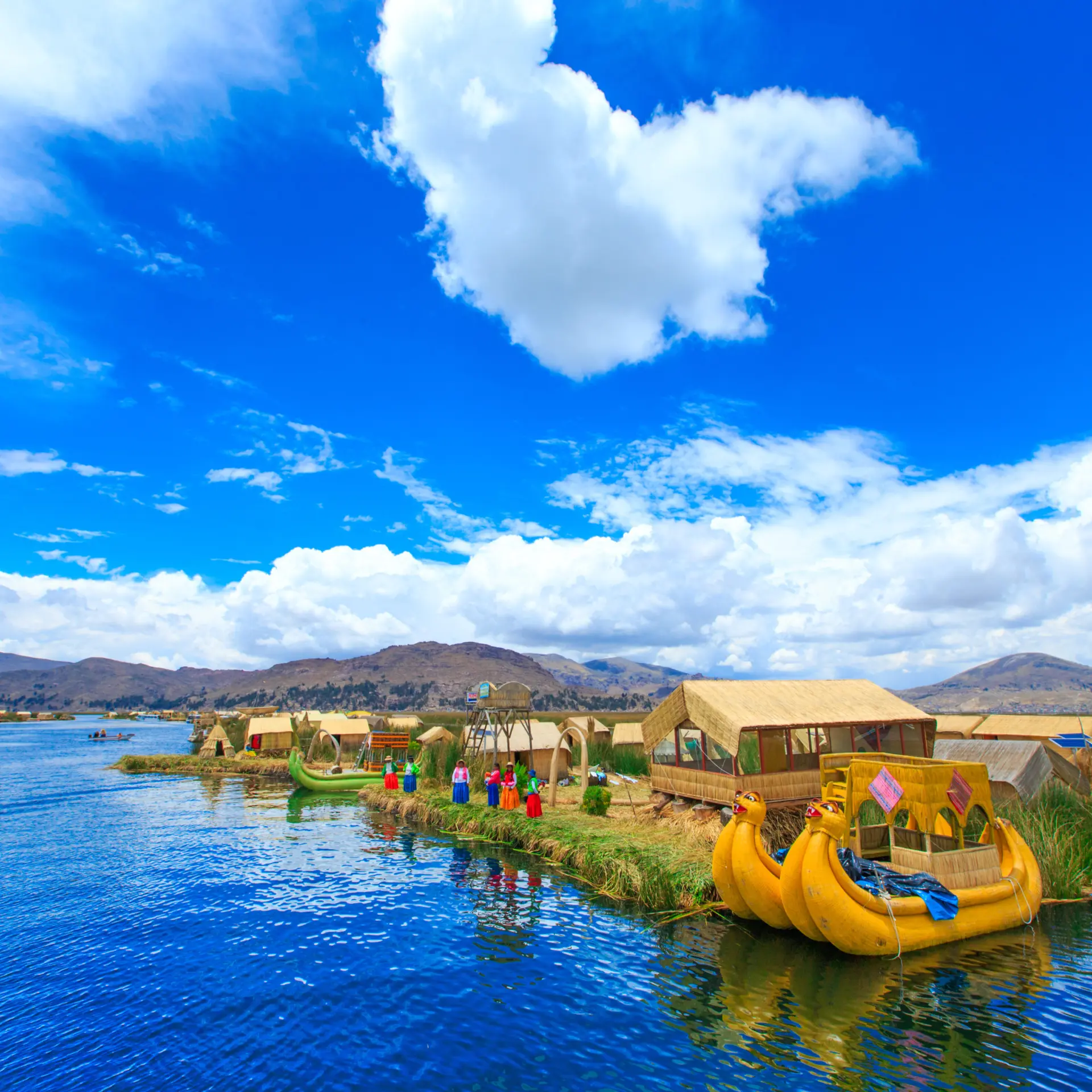 Titicaca meer