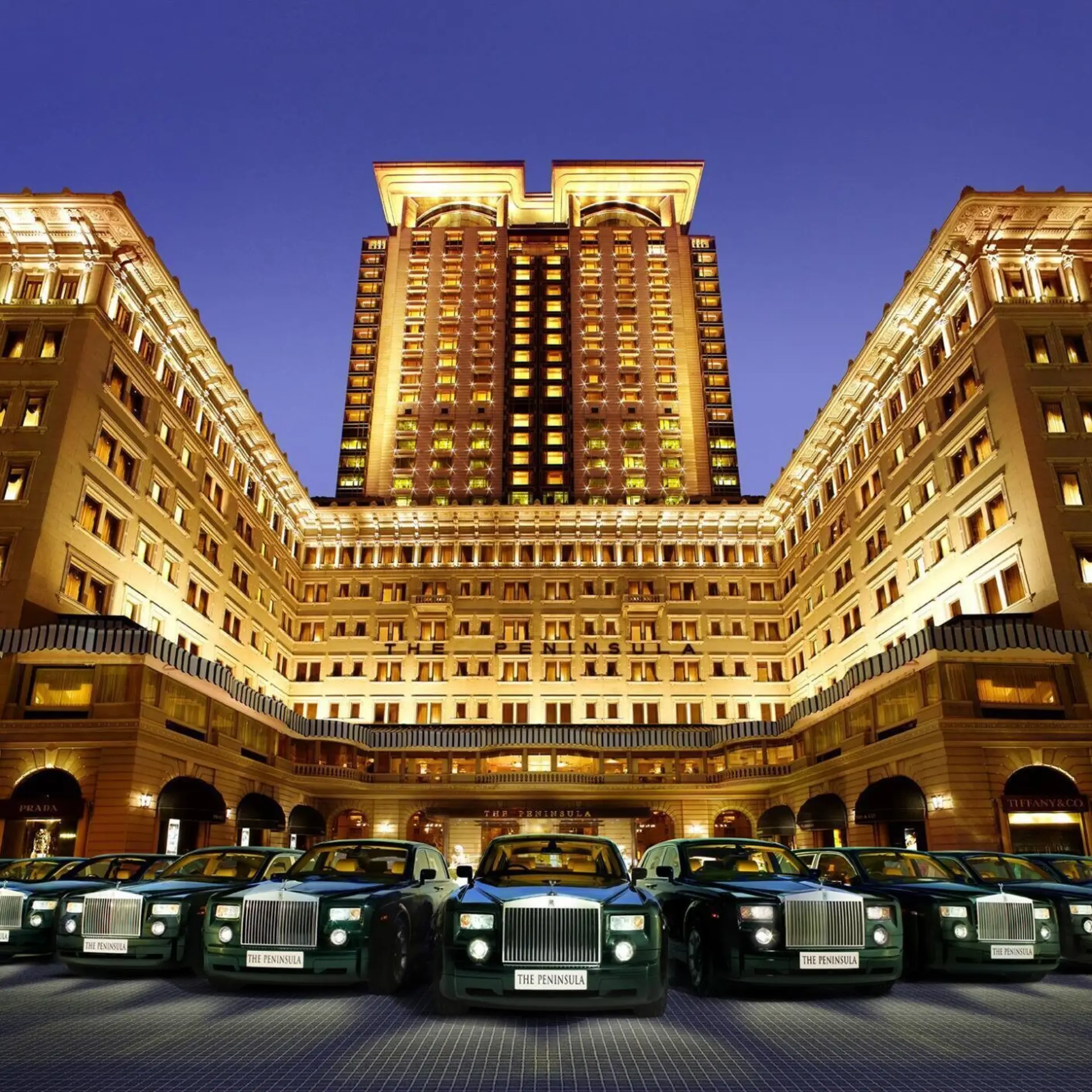 The peninsula hong kong