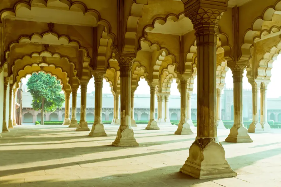 Agra fort