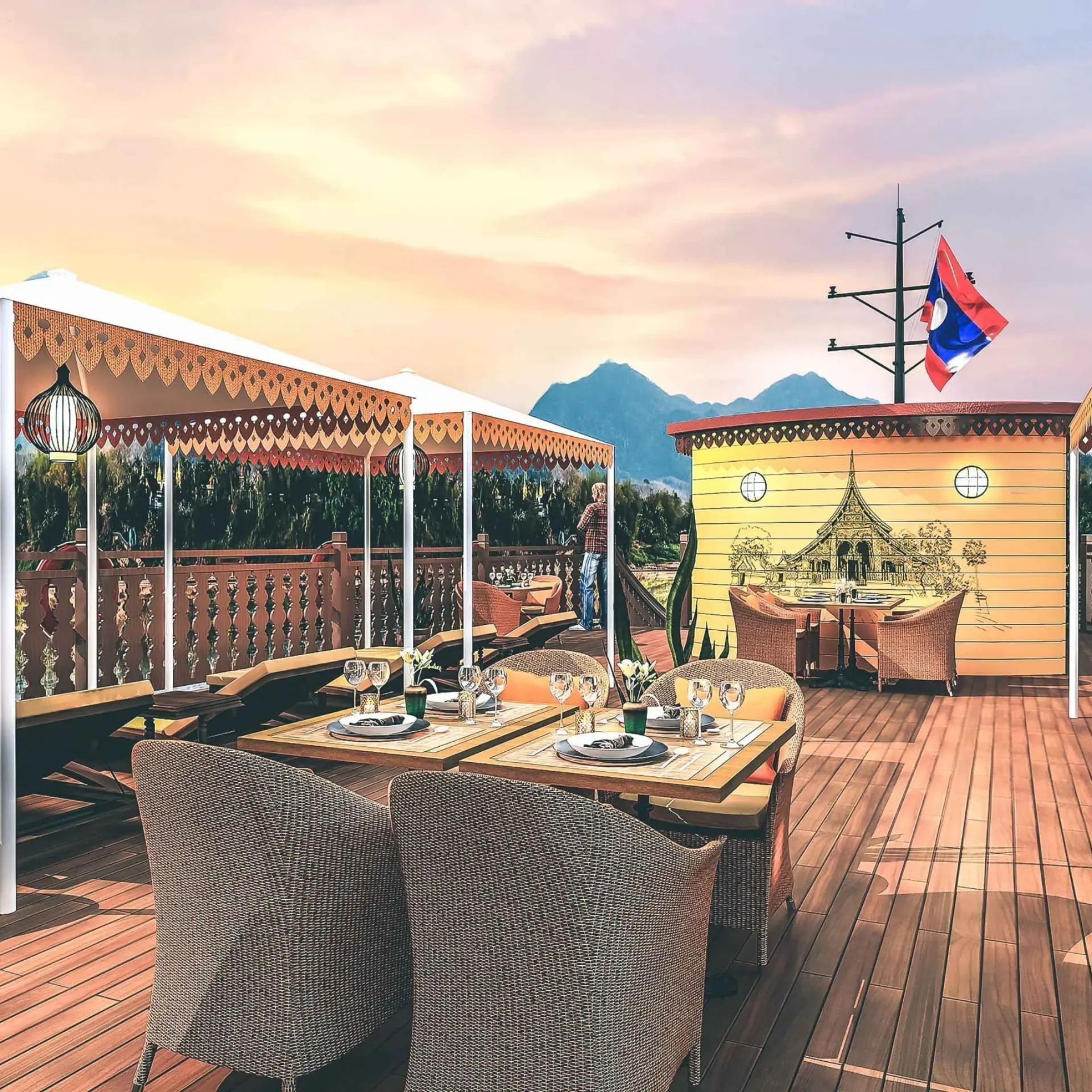 Heritage line laos upper mekong ship anouvong terrace deck scaled