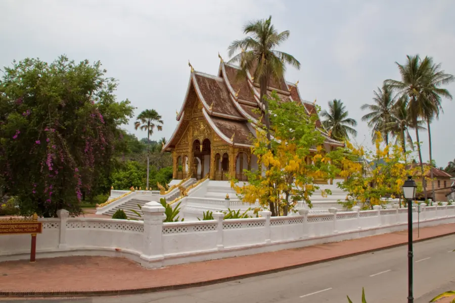 Luang prabang luang prabang tempel1